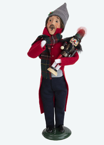 Byers Choice Caroler 2023: Nutcracker Man